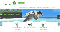 Desktop Screenshot of agroverde.ch